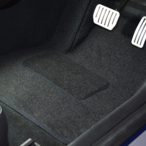 Multiera Mazda 6 Estate 2013-2020 Car Mats | Black Motor with Trim & PVC Heelpad