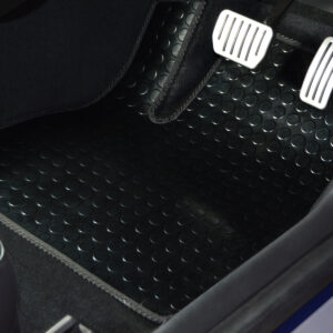 Multiera Peugeot 308 GT 2014-2021 Car Mats | Black Off-Road Rubber with Black Trim