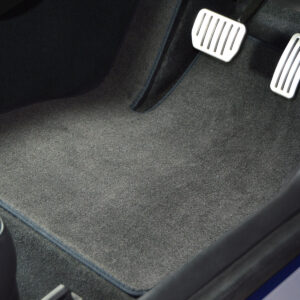 Multiera BMW 3 Series E92 Coupe 2006-2013 Car Mats | Black Super with Trim & Heelpad